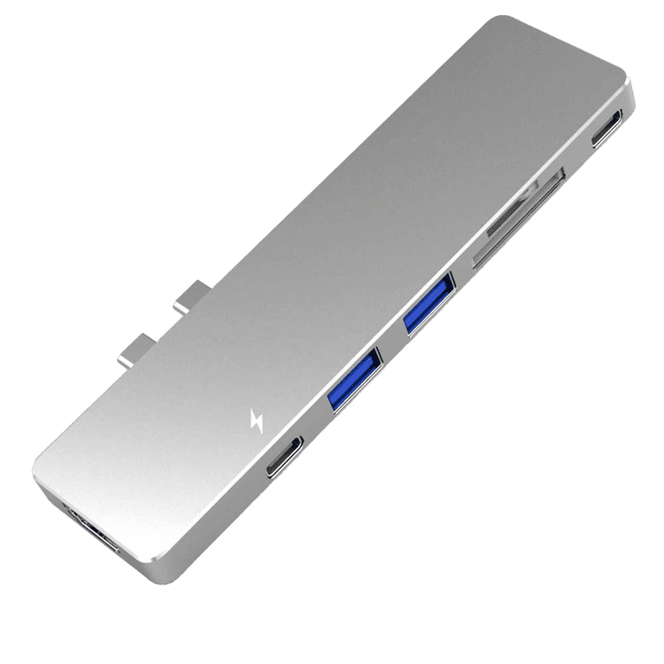 4XEM Multi-Port Travel Docking Station for MacBook Pro