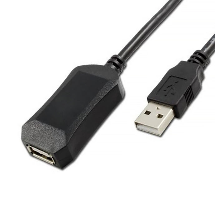 Product Spotlight: 4XEM's 10m USB 2.0 Active Extension Cable - Extend Your Connectivity, Amplify Your Reach