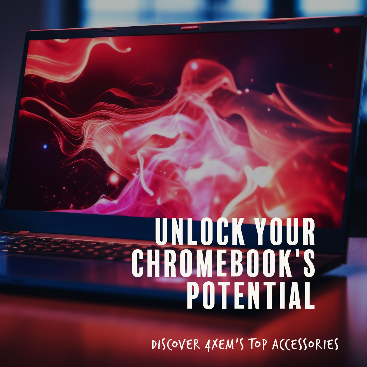 Enhance Your Lenovo Flex 5i Chromebook Plus with 4XEM
