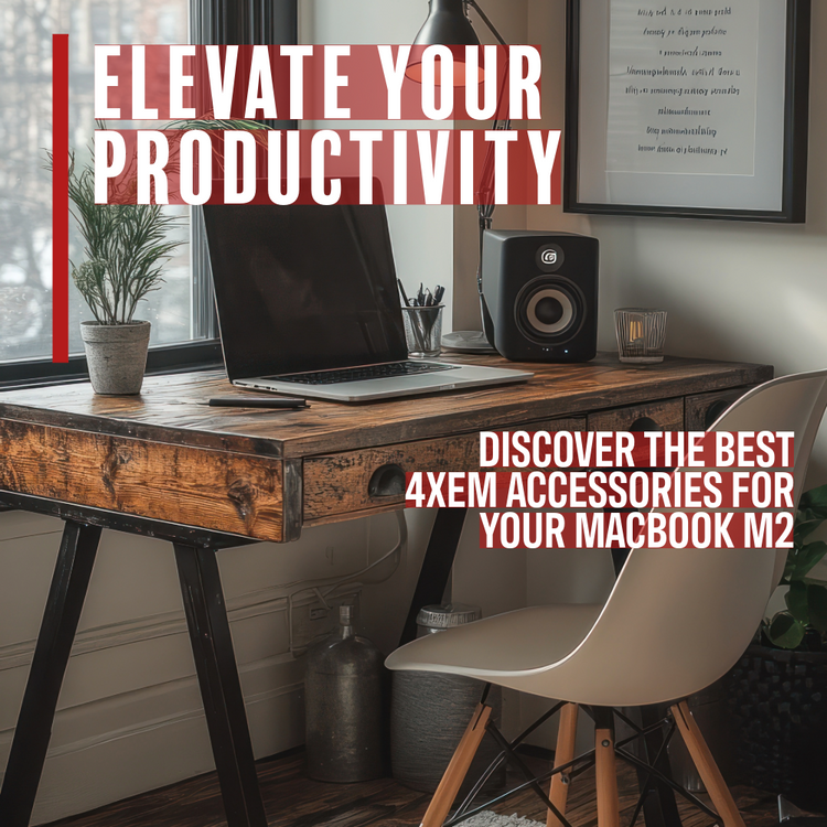 MacBook M2 Essential Accessories from 4XEM