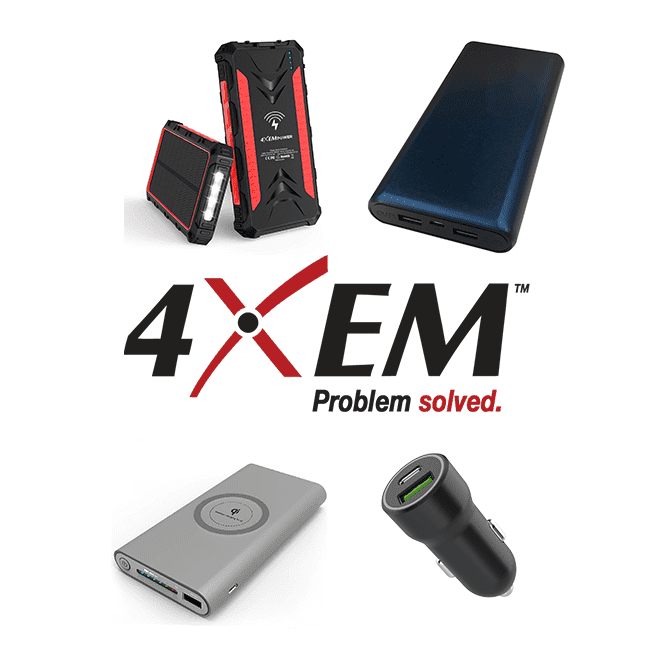 Guide to Portable Power Sources Types  4XEM