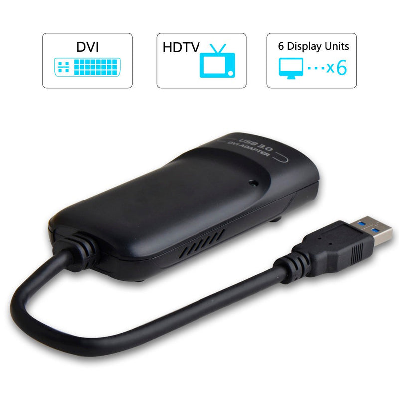 Load image into Gallery viewer, 4XEM USB 3.0 to DVI Display Adapter