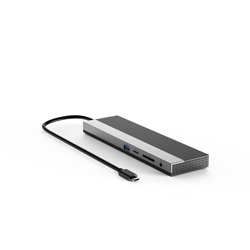 Load image into Gallery viewer, 4XEM USB-C Triple Display 4K Docking Station with Power Delivery