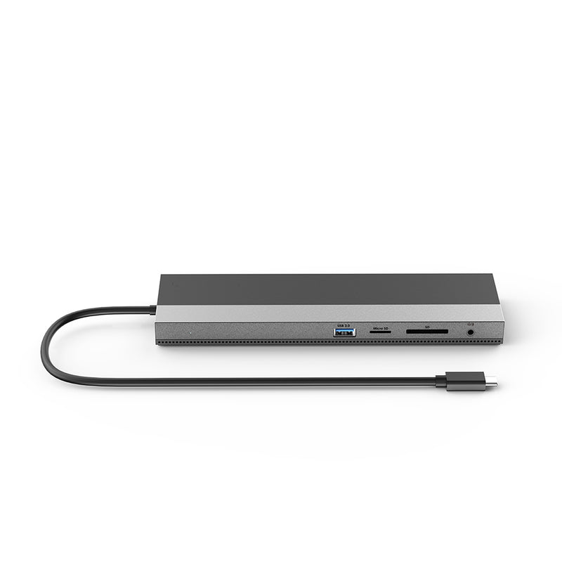 Load image into Gallery viewer, 4XEM USB-C Triple Display 4K Docking Station with Power Delivery