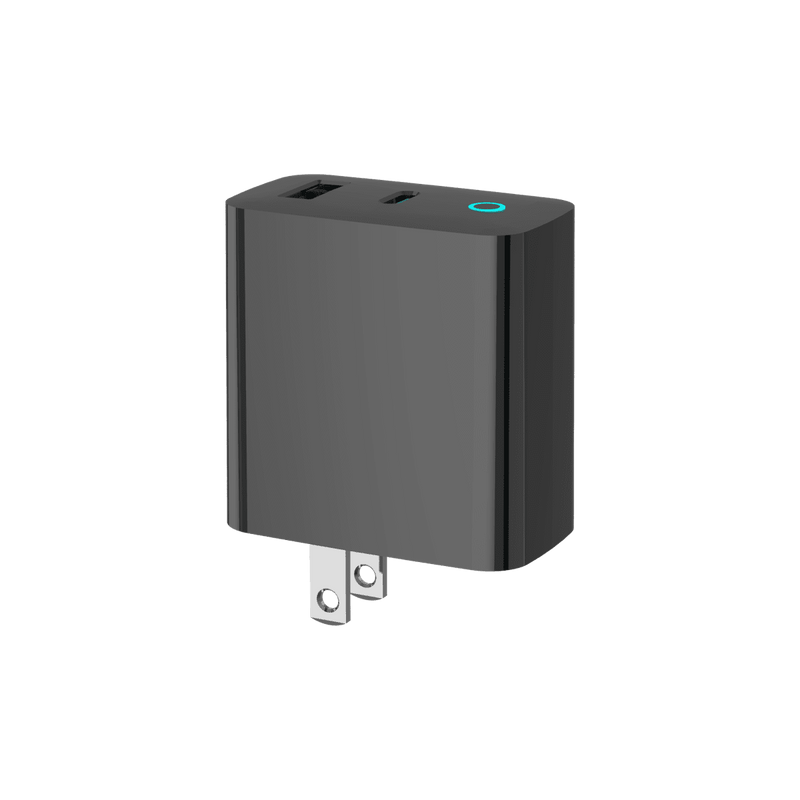 Load image into Gallery viewer, 4XEM 45W GAN Charger USB-C + USB-A - Black
