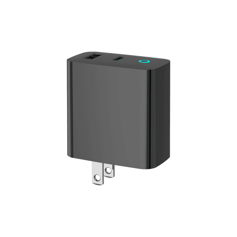 Load image into Gallery viewer, 4XEM 45W GAN Charger USB-C + USB-A - Black