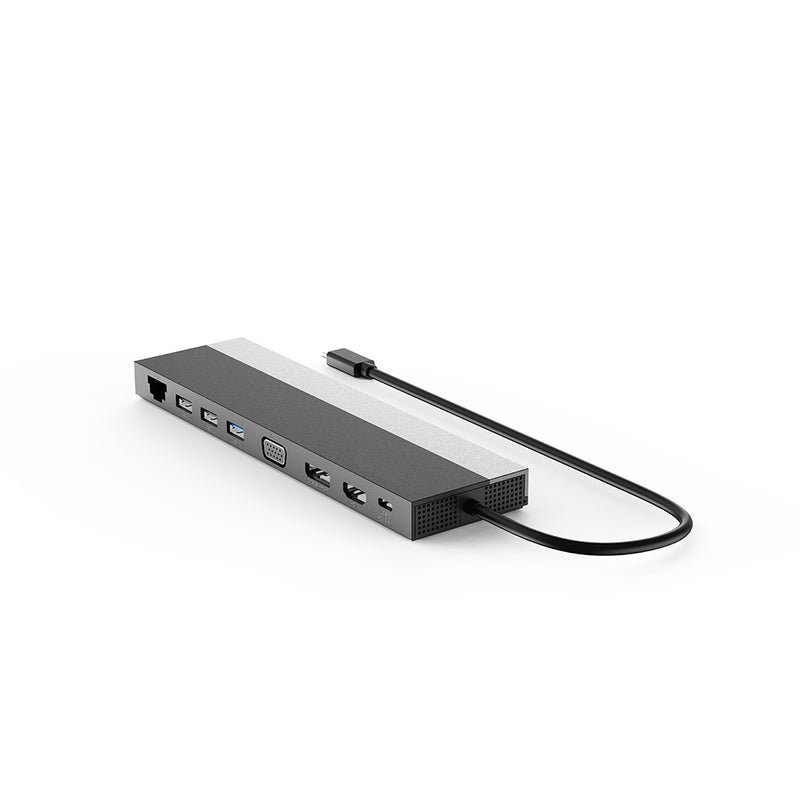 Load image into Gallery viewer, 4XEM USB-C Triple Display 4K Docking Station with Power Delivery