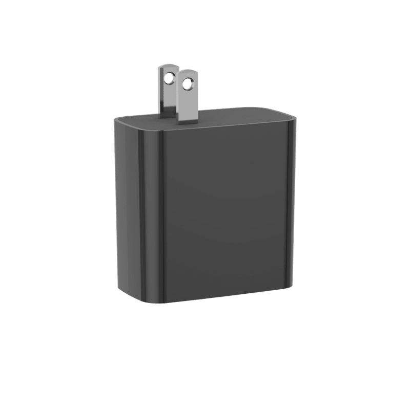 Load image into Gallery viewer, 4XEM 45W GAN Charger USB-C + USB-A - Black