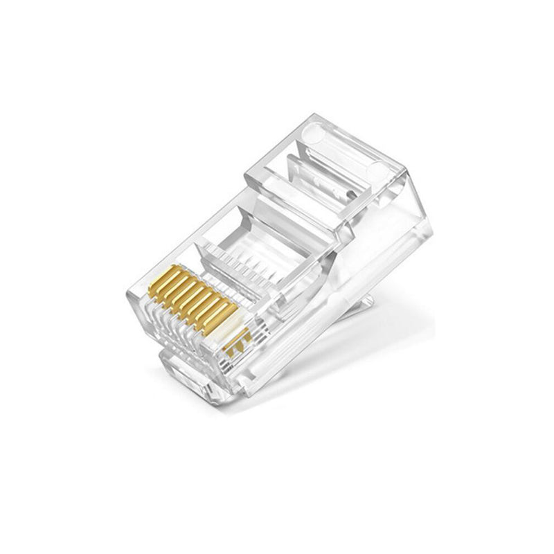 Load image into Gallery viewer, 4XEM 100PK Cat6A RJ45 Ethernet Plugs/Connectors