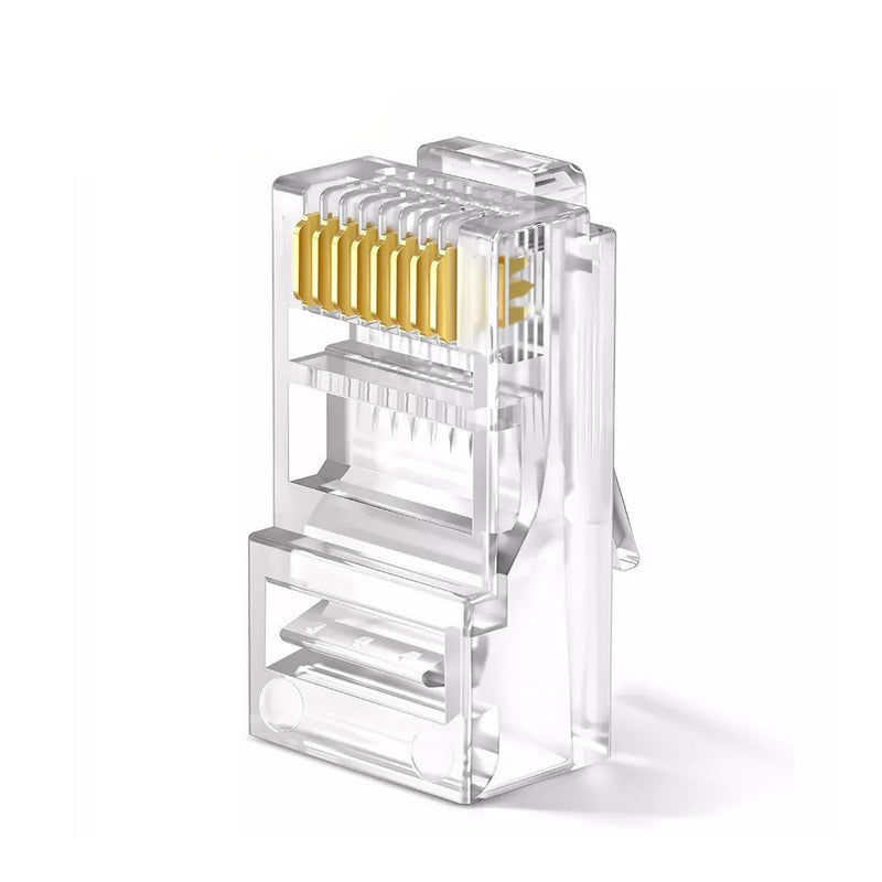 Load image into Gallery viewer, 4XEM 100PK Cat6A RJ45 Ethernet Plugs/Connectors