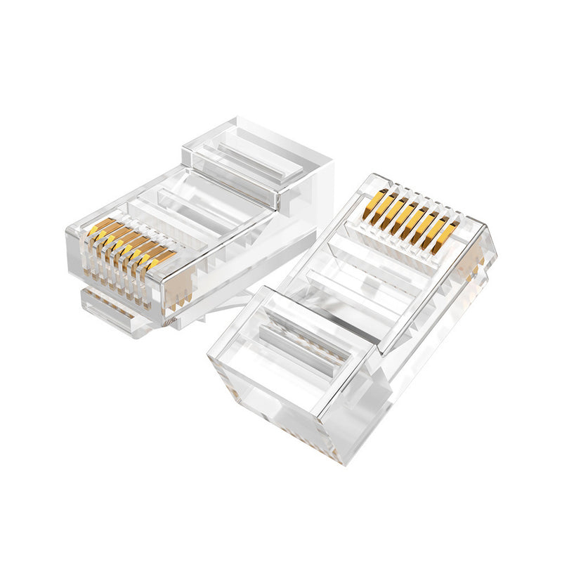 Load image into Gallery viewer, 4XEM 100PK Cat6A RJ45 Ethernet Plugs/Connectors