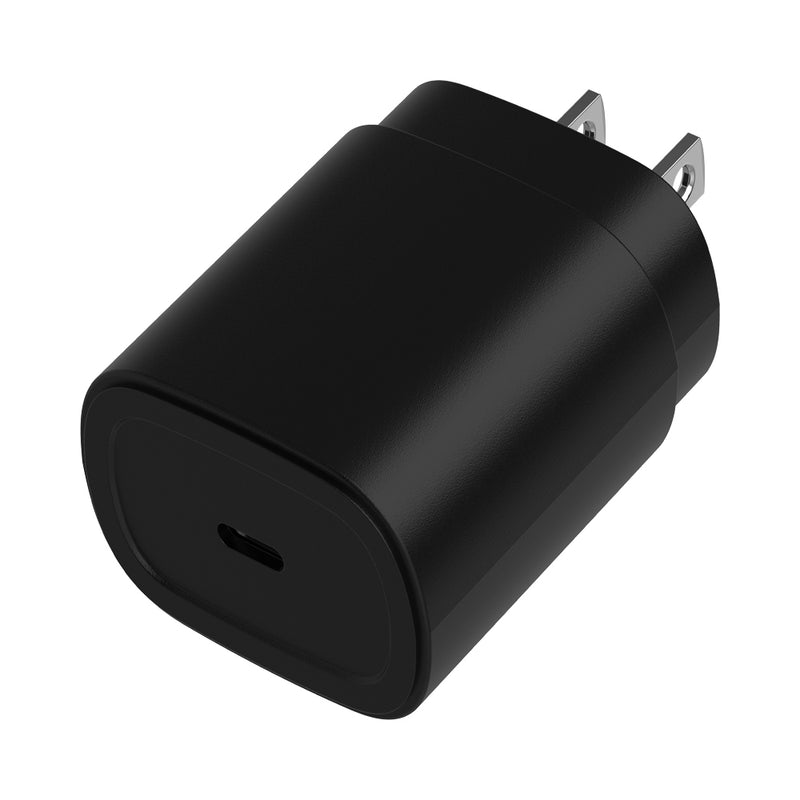 Load image into Gallery viewer, 4XEM Up To 25W USB-C Power Adapter (Black)
