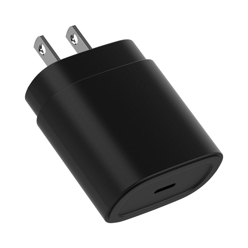 Load image into Gallery viewer, 4XEM Up To 25W USB-C Power Adapter (Black)
