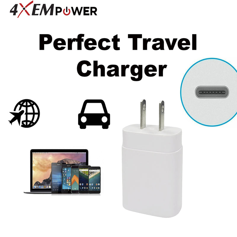 Load image into Gallery viewer, 4XEM 25W USB-C Power Adapter