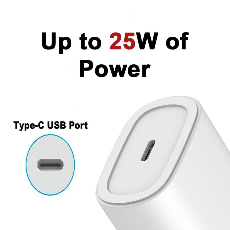 Load image into Gallery viewer, 4XEM 25W 3FT 2-in-1 USB-C with Lightning Adapter Charging Kit