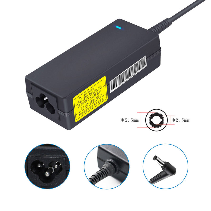 Load image into Gallery viewer, 4XEM 36W 5.5mm*2.5mm DC Tip Laptop Charger