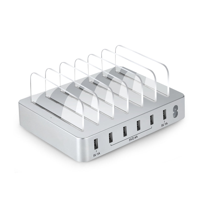 Load image into Gallery viewer, 4XEM 50W 6-port USB-A Charging Station