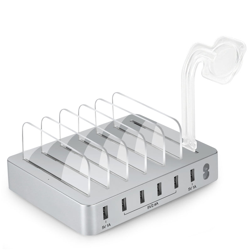 Load image into Gallery viewer, 4XEM 50W 6-port USB-A Charging Station