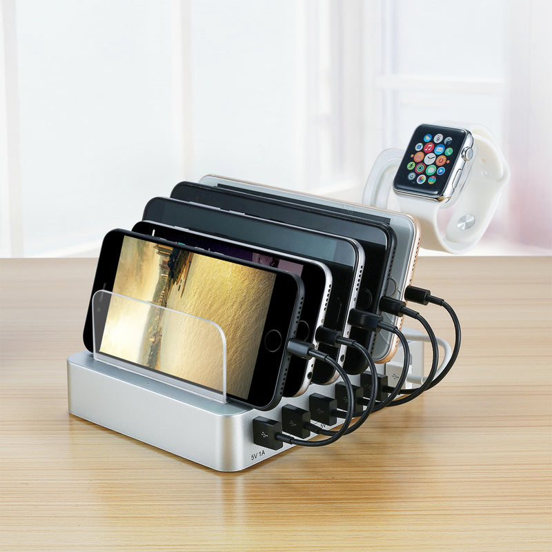 Load image into Gallery viewer, 4XEM 50W 6-port USB-A Charging Station