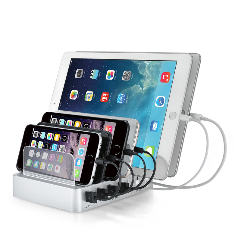 Load image into Gallery viewer, 4XEM 50W 6-port USB-A Charging Station