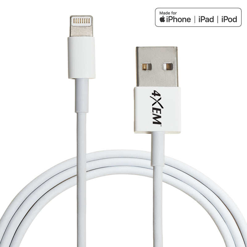 Load image into Gallery viewer, 4XEM iPhone/iPod Charging Kit - 3FT - MFi Certified