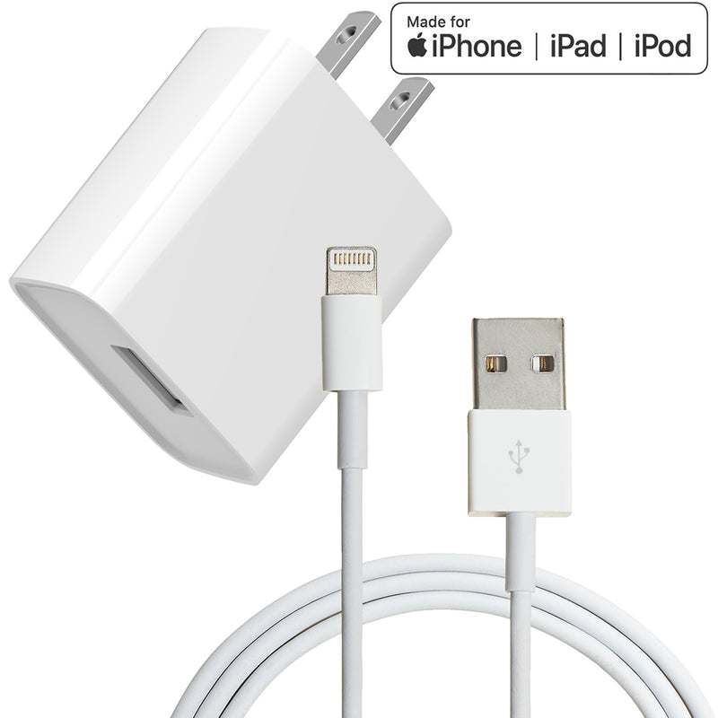 Load image into Gallery viewer, 4XEM Pro Series Apple Compatible Charging Kit - 3FT - MFi Certified iPhone/iPad/iPod