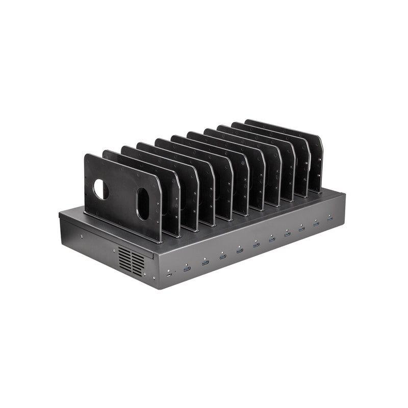 Load image into Gallery viewer, 10-Port USB-C Desktop Charging Station – 350W Total, 35W Fast Charging per Port