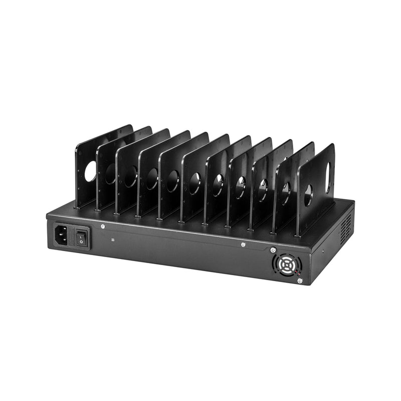 Load image into Gallery viewer, 10-Port USB-C Desktop Charging Station – 350W Total, 35W Fast Charging per Port