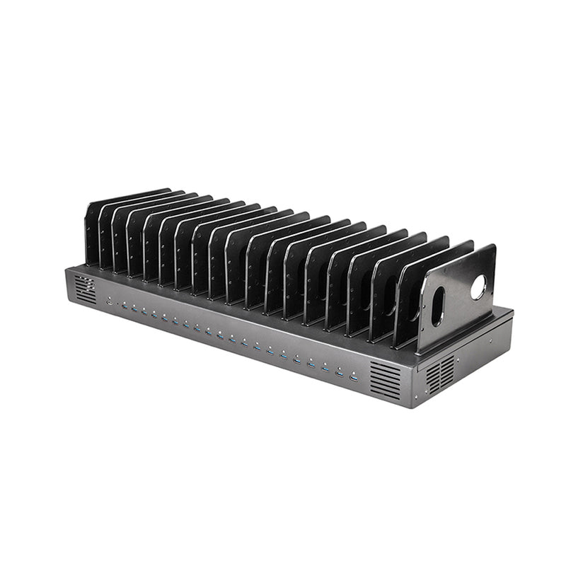 Load image into Gallery viewer, 20-Port USB-C Desktop Charging Station – 800W Total, 35W Fast Charging per Port