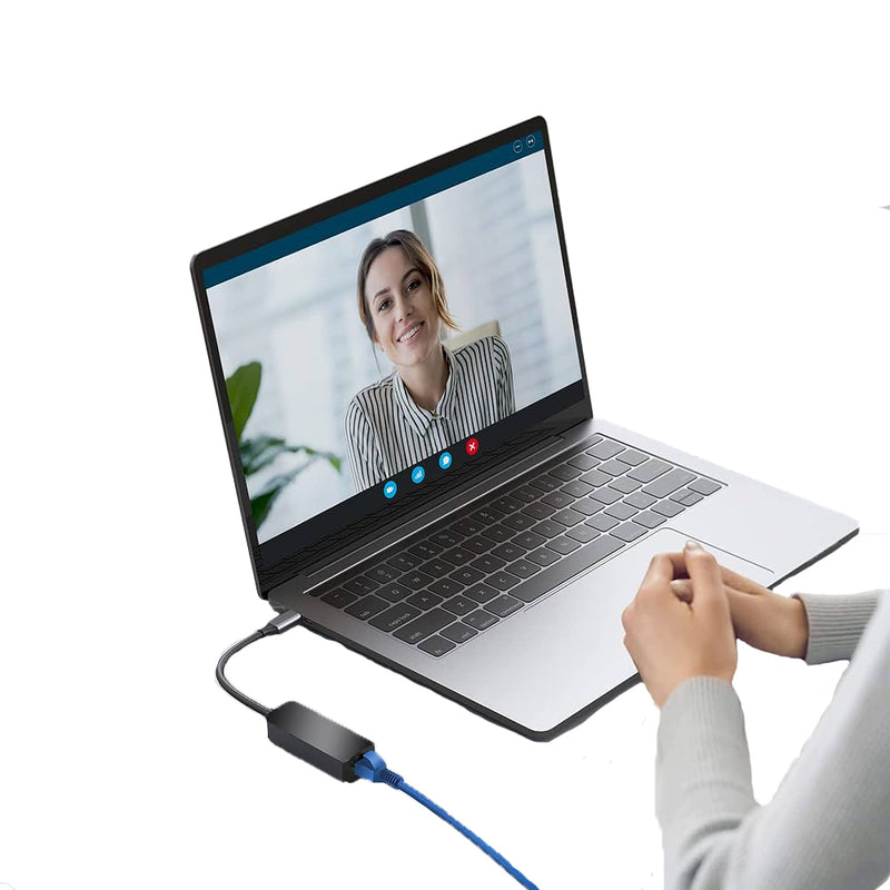 Load image into Gallery viewer, 4XEM 100FT Cat5e Molded RJ45 UTP Network Patch Cable Blue