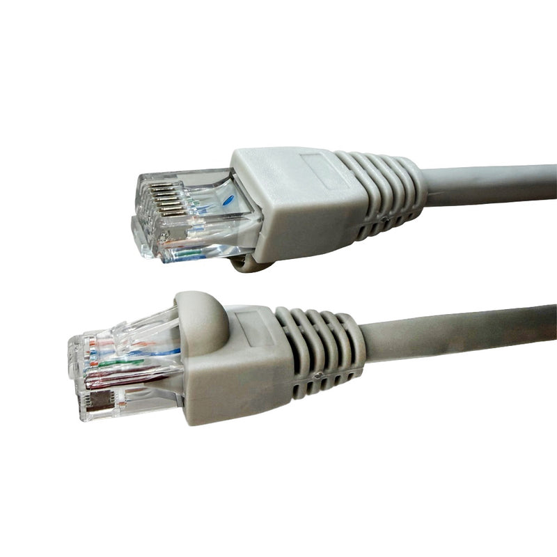 Load image into Gallery viewer, 4XEM 100FT Cat6A Snagless RJ45 Ethernet Patch Cable (Gray, 10Gbps, Pure Copper, UTP)