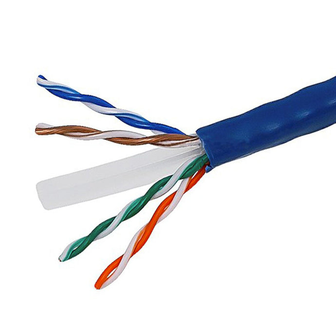4XEM Cat6A UTP Bulk Cable (Blue)