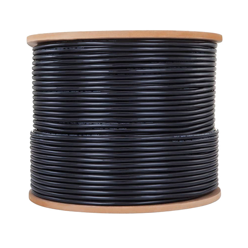 Load image into Gallery viewer, 4XEM Cat6A UTP Bulk Cable Black