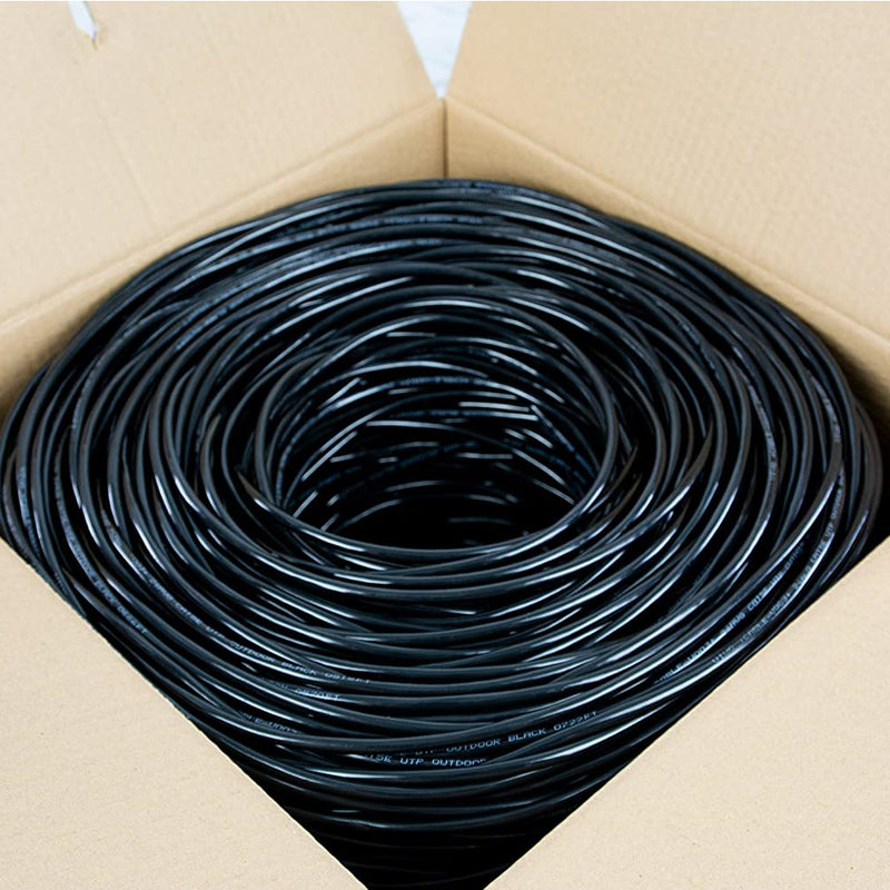 Load image into Gallery viewer, 4XEM Cat6A UTP Bulk Cable Black