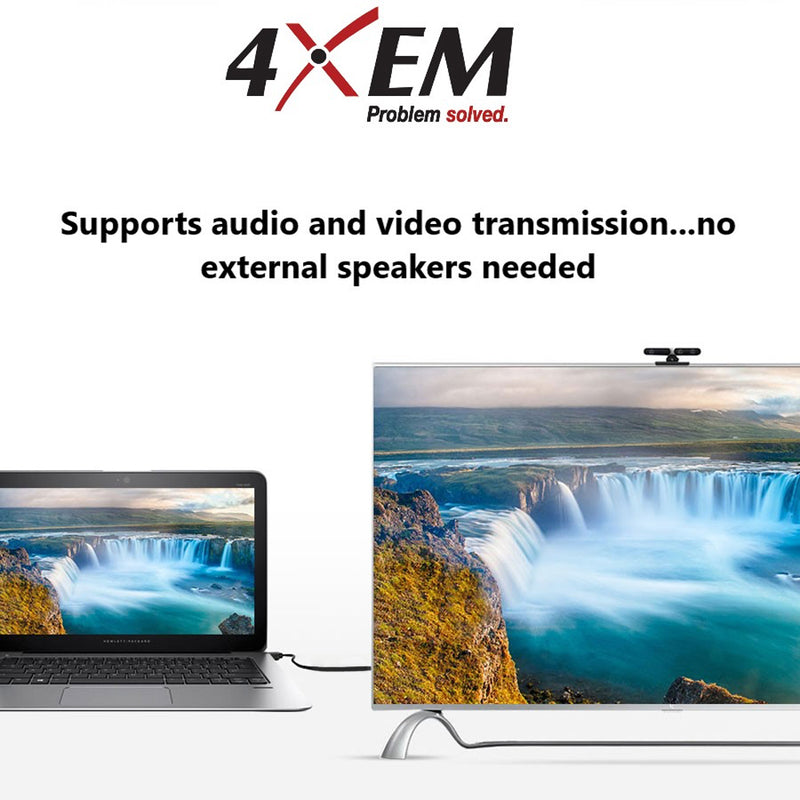 Load image into Gallery viewer, 4XEM 3FT 4K DisplayPort M/M Cable