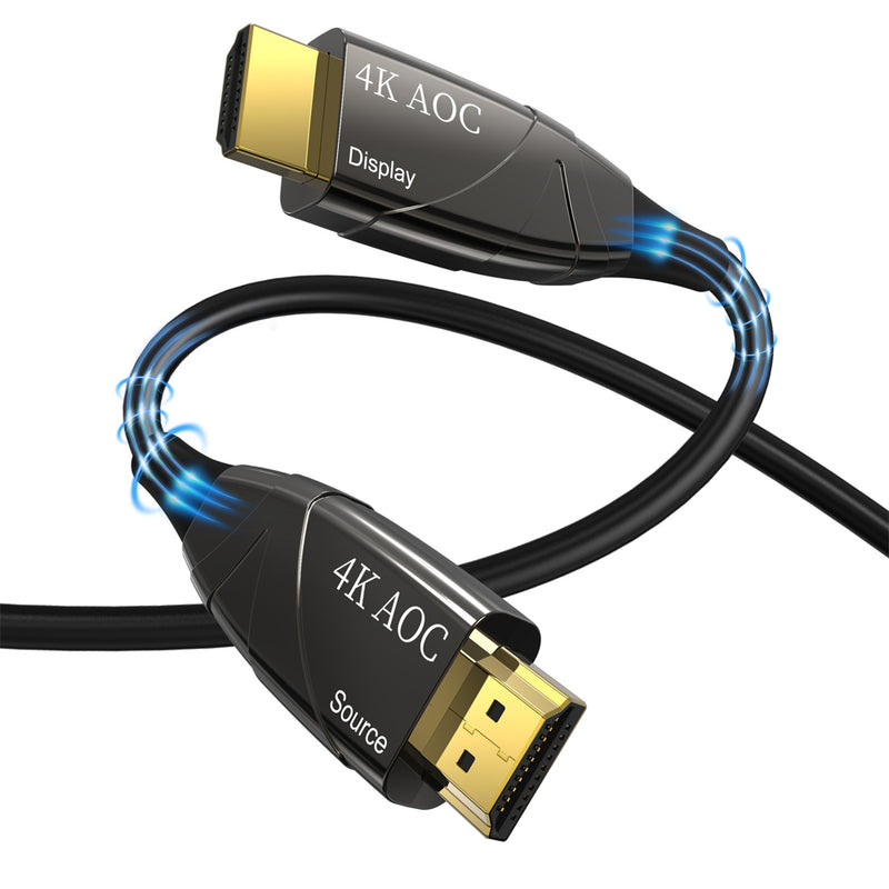 Load image into Gallery viewer, 4XEM 20M 66FT ACTIVE OPTICAL FIBER HDMI 2.0 CABLE