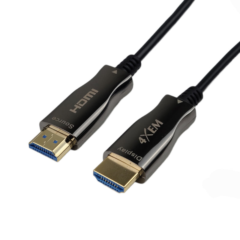 Load image into Gallery viewer, 4XEM 45M 147FT ACTIVE OPTICAL FIBER HDMI 2.0 CABLE
