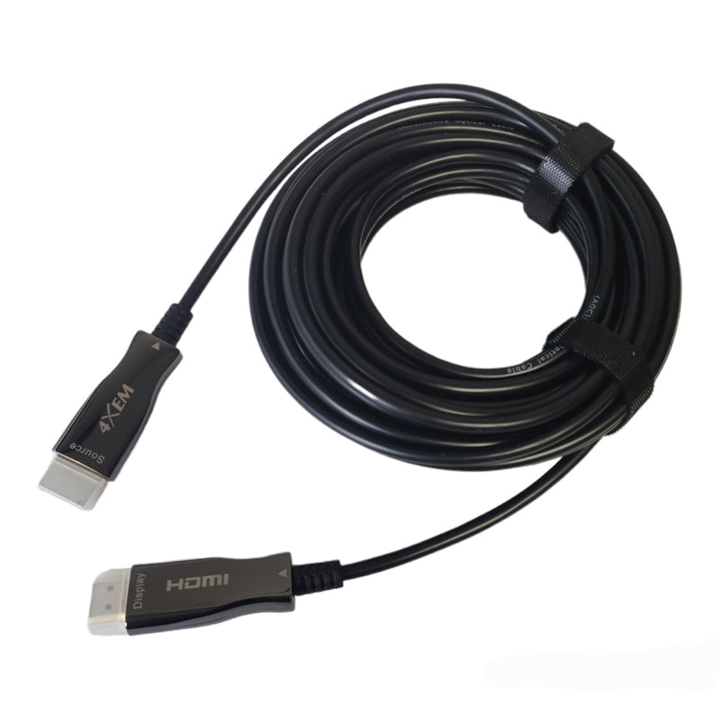 Load image into Gallery viewer, 4XEM 5M 16FT HIGH SPEED ACTIVE OPTICAL FIBER HDMI 2.0 CABLE-4K@60HZ