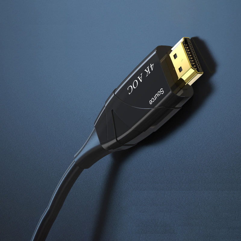 Load image into Gallery viewer, 4XEM 60M 200FT ACTIVE OPTICAL FIBER HDMI 2.0 CABLE