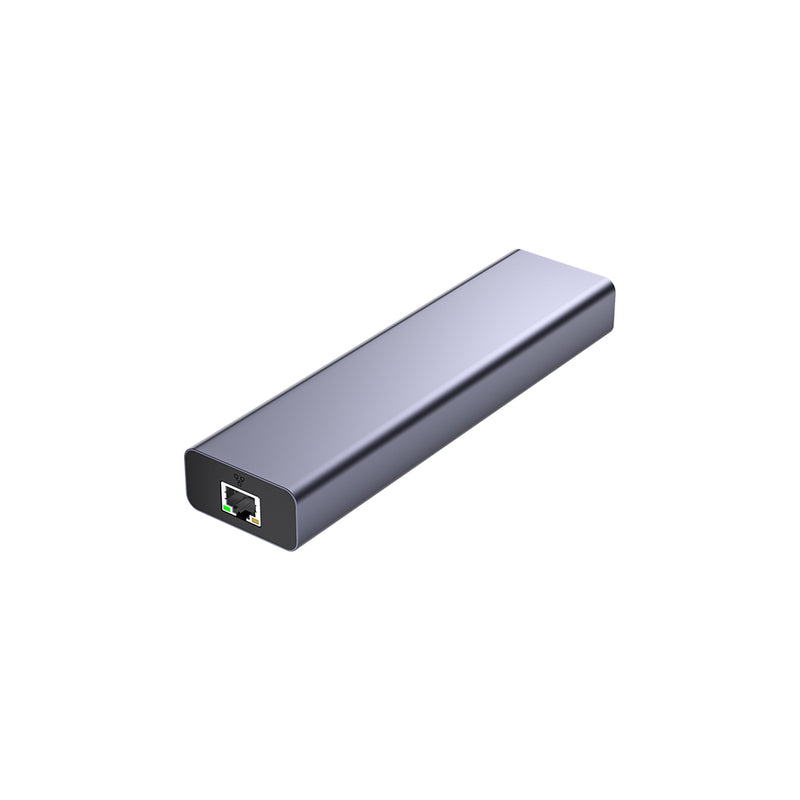 Load image into Gallery viewer, 4XEM 10-port USB 3.0 Hub with Gigabit Ethernet