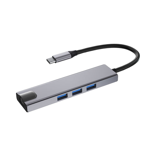 4XEM USB-C 3.0 4-in-1 Ethernet and USB-A Docking Station