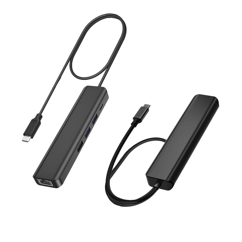 Load image into Gallery viewer, 4XEM USB 3.0 5-in-1 Ethernet, USB-A and USB-C Docking Station with Power Delivery