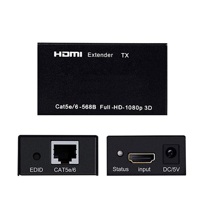 Load image into Gallery viewer, 4XEM 30M/100Ft HDMI Extender Over Double Cat-5e/Cat-6 RJ45