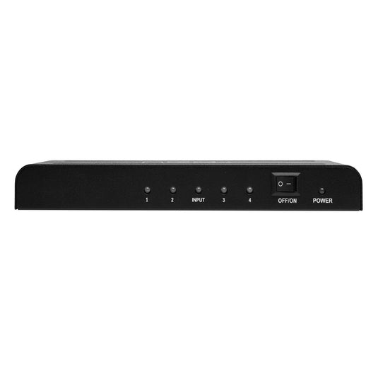 4XEM 4-Port HDMI Splitter And Signal Amplifier