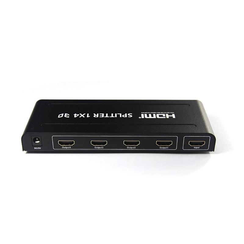 Load image into Gallery viewer, 4XEM 4-Port HDMI Splitter And Signal Amplifier
