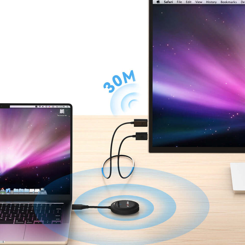 Load image into Gallery viewer, 4XEM HDMI to HDMI Wireless Display Adapter