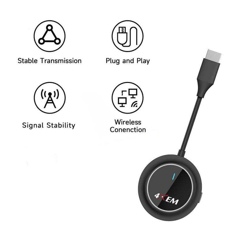 Load image into Gallery viewer, 4XEM HDMI to HDMI Wireless Display Adapter