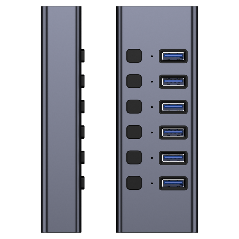 Load image into Gallery viewer, 4XEM 8-in-1 Multi port power USB Hub