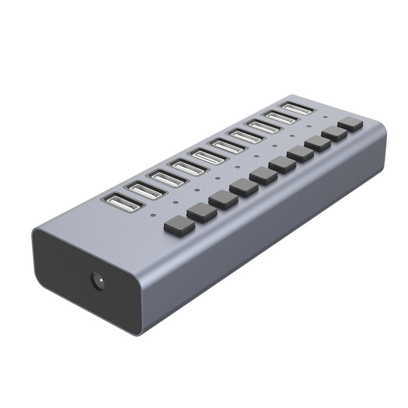 Load image into Gallery viewer, 4XEM 10-in-1 USB 3.0 Charging Hub