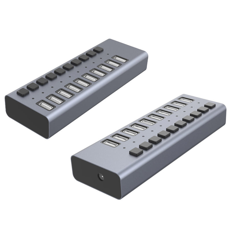 Load image into Gallery viewer, 4XEM 10-in-1 USB 3.0 Charging Hub